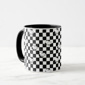 Erdnüsse | Kontrollflagge Tasse (Vorderseite Links)