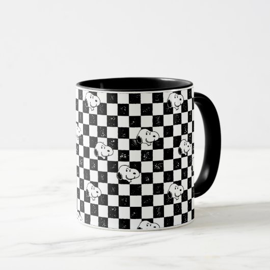 Erdnüsse | Kontrollflagge Tasse (VorderseiteRechts)