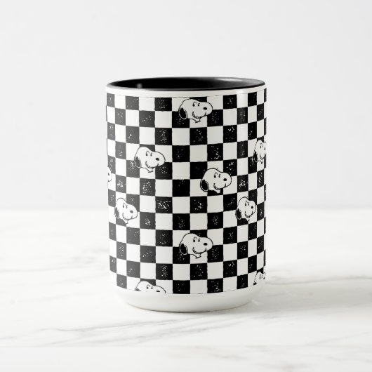 Erdnüsse | Kontrollflagge Tasse (Zentrum)
