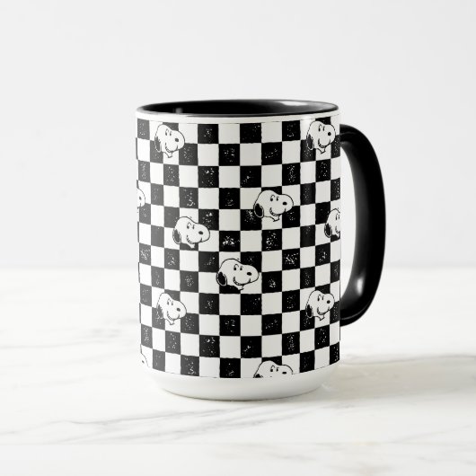 Erdnüsse | Kontrollflagge Tasse (VorderseiteRechts)