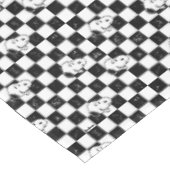 Erdnüsse | Kontrollflagge Tischdecke (Schrägansicht)