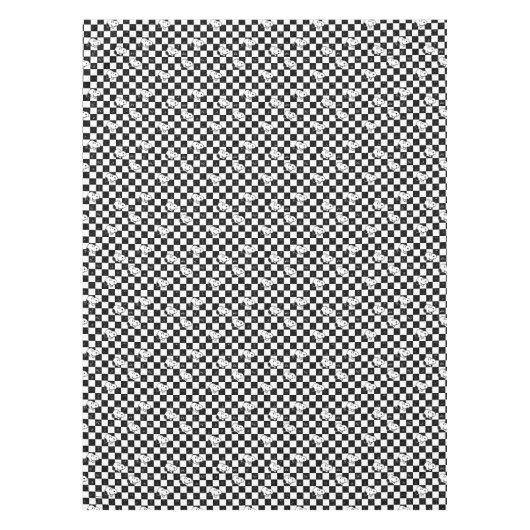 Erdnüsse | Kontrollflagge Tischdecke (Vorderseite)