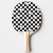 Erdnüsse | Kontrollflagge Tischtennis Schläger (Vorderseite)