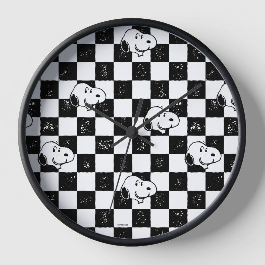 Erdnüsse | Kontrollflagge Uhr (Vorderseite)