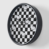 Erdnüsse | Kontrollflagge Uhr (Winkel)