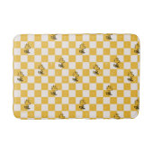 Erdnüsse | Kontrollierte Holzflagge Badematte (Vorderseite)