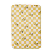 Erdnüsse | Kontrollierte Holzflagge Badematte (Vorderseite Vertikal)