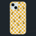 Erdnüsse | Kontrollierte Holzflagge Case-Mate iPhone Hülle<br><div class="desc">Karo dieses lustige Design aus Erdnüssen mit Woodstock.</div>