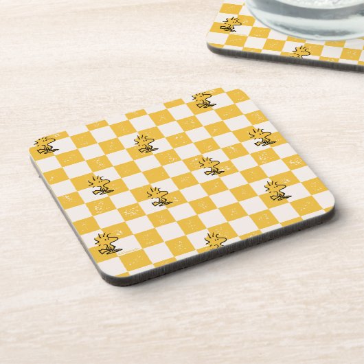 Erdnüsse | Kontrollierte Holzflagge Getränkeuntersetzer (Linke Seite)