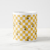Erdnüsse | Kontrollierte Holzflagge Jumbo-Tasse (Vorderseite)
