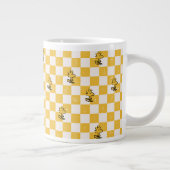 Erdnüsse | Kontrollierte Holzflagge Jumbo-Tasse (Rechts)