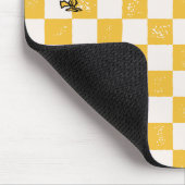 Erdnüsse | Kontrollierte Holzflagge Mousepad (Ecke)