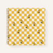 Erdnüsse | Kontrollierte Holzflagge Notizblock (Vorderseite)