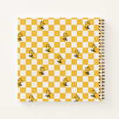 Erdnüsse | Kontrollierte Holzflagge Notizblock (Rückseite)