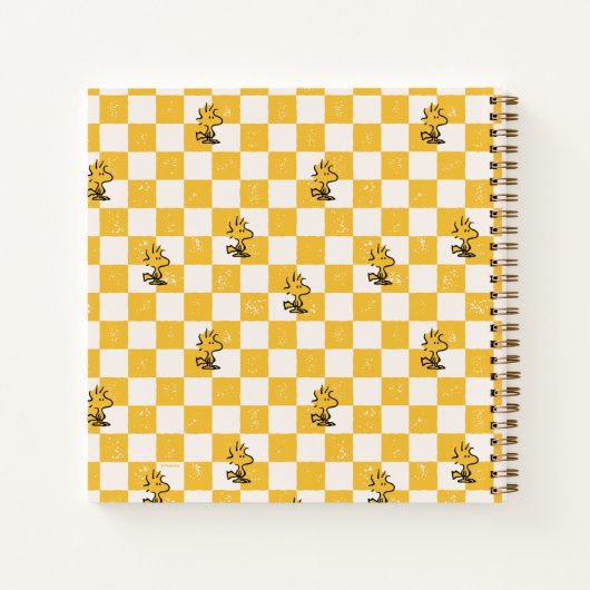 Erdnüsse | Kontrollierte Holzflagge Notizblock (Rückseite)