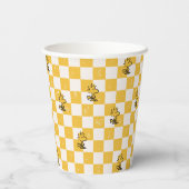 Erdnüsse | Kontrollierte Holzflagge Pappbecher (Rückseite)