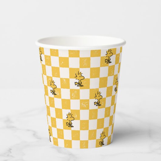 Erdnüsse | Kontrollierte Holzflagge Pappbecher (Rückseite)