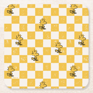 Erdnüsse   Kontrollierte Holzflagge Rechteckiger Pappuntersetzer