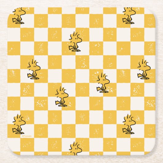 Erdnüsse | Kontrollierte Holzflagge Rechteckiger Pappuntersetzer (Vorderseite)