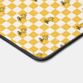 Erdnüsse | Kontrollierte Holzflagge Schreibtischunterlage (Ecke)