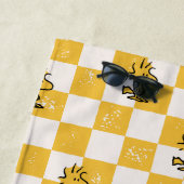 Erdnüsse | Kontrollierte Holzflagge Strandtuch (Beispiel)