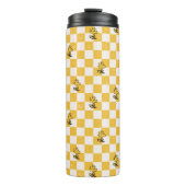 Erdnüsse | Kontrollierte Holzflagge Thermosbecher (Vorderseite)