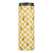 Erdnüsse | Kontrollierte Holzflagge Thermosbecher (Rückseite)