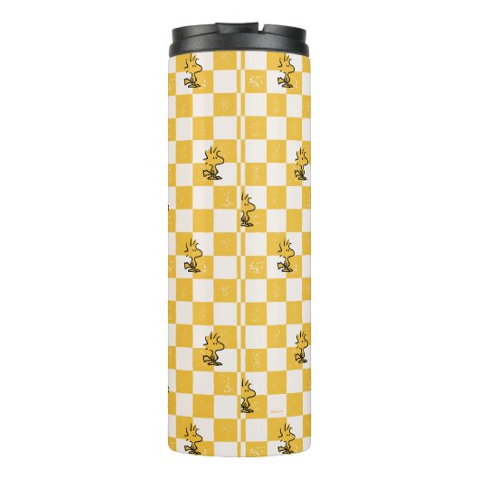 Erdnüsse | Kontrollierte Holzflagge Thermosbecher (Rückseite)