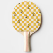 Erdnüsse | Kontrollierte Holzflagge Tischtennis Schläger (Vorderseite)