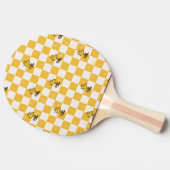 Erdnüsse | Kontrollierte Holzflagge Tischtennis Schläger (Seitenansicht)