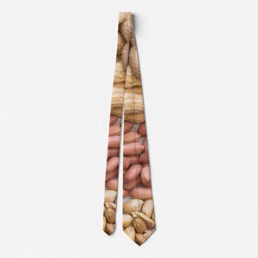 Erdnüsse Krawatte (Rückseite)
