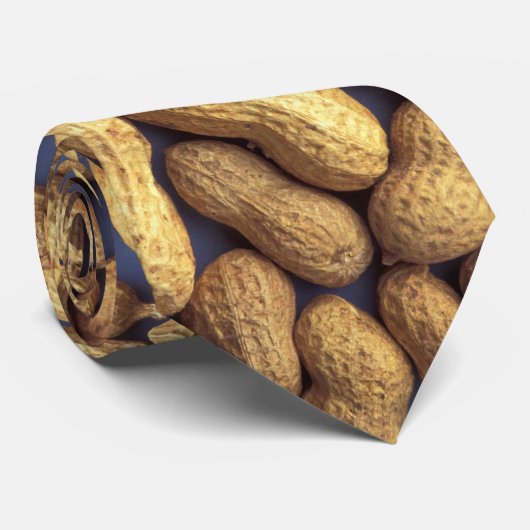 Erdnüsse Krawatte (Gerollt)