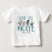 Erdnüsse | Leben in Skate Baby T-shirt (Vorderseite)