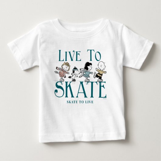 Erdnüsse | Leben in Skate Baby T-shirt (Vorderseite)