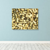 Erdnüsse Leinwanddruck (Insitu (Holzboden))