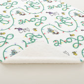 Erdnüsse | Leuchtendes Weihnachtsmuster für die Li Sherpadecke (3/4)