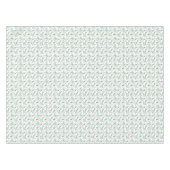 Erdnüsse | Leuchtendes Weihnachtsmuster für die Li Tischdecke (Vorderseite (Horizontal))