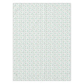 Erdnüsse | Leuchtendes Weihnachtsmuster für die Li Tischdecke (Vorderseite)