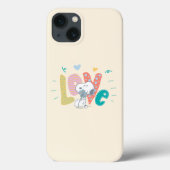 Erdnüsse | Liebe der Snoopy-Blume Case-Mate iPhone Hülle (Rückseite)