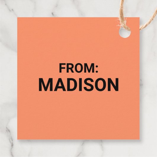 Erdnüsse - LIEBE Geschenkanhänger (Rückseite)