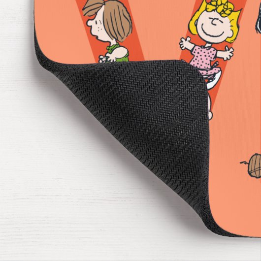 Erdnüsse - LIEBE Mousepad (Ecke)