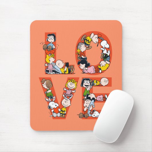 Erdnüsse - LIEBE Mousepad (Mit Mouse)