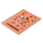 Erdnüsse - LIEBE Notizblock (Linke Seite)