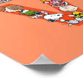 Erdnüsse - LIEBE Poster (Ecke)