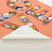 Erdnüsse - LIEBE Sherpadecke (3/4)