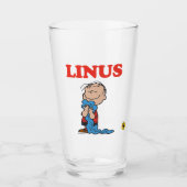 Erdnüsse | Linus Blanket Smile Glas (Vorderseite)