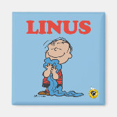Erdnüsse | Linus Blanket Smile Magnet (Vorne)
