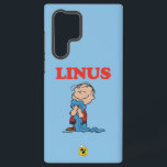 Erdnüsse | Linus Blanket Smile Samsung Galaxy Hülle<br><div class="desc">Karo dieses lustige Design von Peanuts mit Linus.</div>