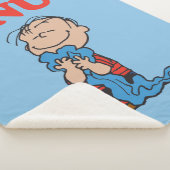 Erdnüsse | Linus Blanket Smile Sherpadecke (3/4)