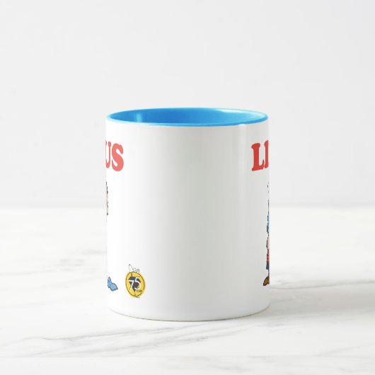 Erdnüsse | Linus Blanket Smile Tasse (Zentrum)